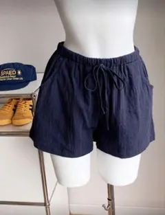 ウエストゴム ショートパンツ