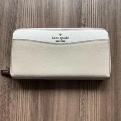[ケイトスペード]長財布 ベージュ レディース KATE SPADE
