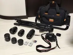 Canon EOS Kiss X5・カメラ三脚セット 2026年最新】EOS Kiss X5 三脚の人気アイテム - メルカリ