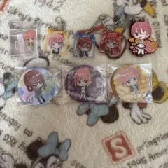 5等分の花嫁 グッズ まとめ売り