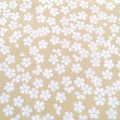 桜　黄色系　山吹色　和柄　さくら　シンプル　生地　和風　包み　着物　イエロー　布