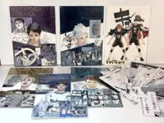【ハイキュー!!】箔押しイラストカード・ブロマイドセット