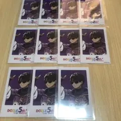 ドズル社　5周年　チェキ風カード　ぼんじゅうるセット11枚