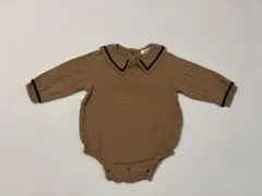 【美品】PAIR MANON ブラウン ロンパース・カバーオール 80size