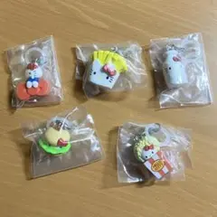 Hello Kitty めじるしアクセサリー　コンプリート