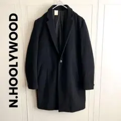 Ｎ.HOOLYWOOD ダブルブレスト ブラックダウンコート JACKET | N.HOOLYWOOD (Men)/エヌ．ハリウッド | 三越伊勢丹