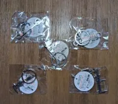 工具キーホルダー 3種計5個セット