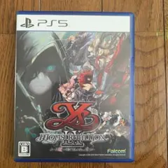 Ys IX: Monstrum Nox PS5版