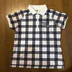 Kolwin チェック柄 ポロシャツ レディース