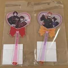 沖田有帆　アクリルステッキ　パンクストライアングル