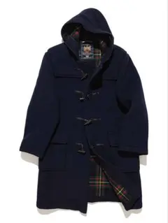90s ビンテージ 英国製 グローバーオール メルトン ダッフルコート ネイビー