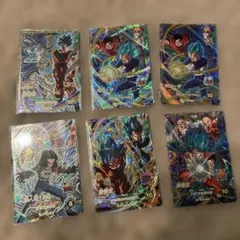 ドラゴンボールスーパーダイバーズ　孫悟空PR 他6枚セット