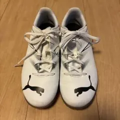 PUMA フットサルシューズ ホワイト