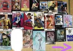 23点セット　ヒーロー　ヒロイン　美少女　新作プライズフィギュア　まとめ売り 23点セット ヒーロー ヒロイン 美少女 新作プライズフィギュア まとめ