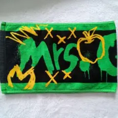 ゼンジン未到とプロテスト タオル Mrs. GREEN APPLE ミセス