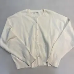 BEAUTY&YOUTH アイボリー カーディガン