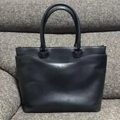 Cole Haan ブラック トートバッグ