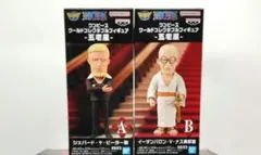 ワンピース ワールドコレクタブルフィギュア 五老星 2種 ABセット 新品未開封
