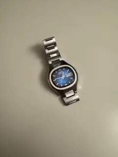 超希少　セイコー 5アクタス TVスクリーン型 青文字盤 自動巻