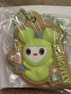 TWICE LOVELY'Sのビスケットデザインのキーホルダー　ジョンヨン