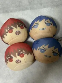 黒子のバスケ 黒バス おまんじゅう 青峰 火神