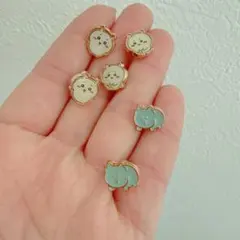 ちいかわ ピアス 6個セット ちぃかわ