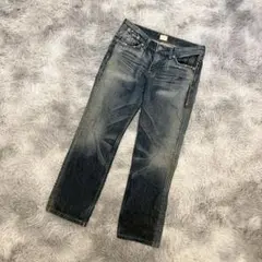 『LEVI'S』リーバイス　デニムパンツ　青　ジーンズ　カジュアル　日本製(M)