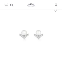TASAKI コメット プラス ダイヤモンド パヴェ ピアス - メルカリ