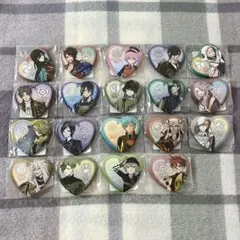 刀剣乱舞　ハート缶バッジ　まとめ売り