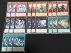 遊戯王　エクソシスター　デッキパーツ 21枚 イチキサヨリヒメ