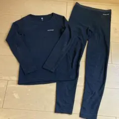 mont-bell ジオラインM.W. サイズ135cm 上下セット