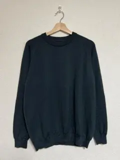 【定価12,980円】2023AW ファイン ウール クルーネック ニット 美品