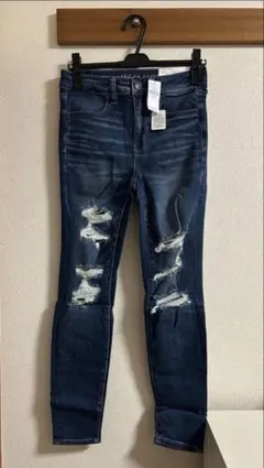 American Eagle Hi-Rise Jegging デニム スキニーのサムネイル