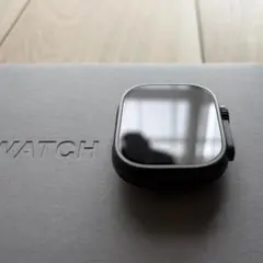 【超美品】Apple Watch Ultra 2 ブラック バンド未使用 保証残