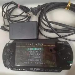 SONY PSP-1000 本体 ブラック ACアダプター付属