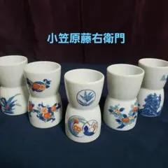 煎茶道具 染付 赤絵 巾盒 茶巾筒 4点 (在銘2 銘無し2) - メルカリ