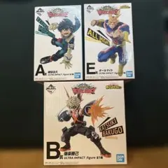 【新品】僕のヒーローアカデミア ヒロアカ 一番くじ フィギュア