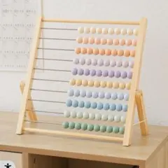 スリーコインズ　《WEB限定カラー》100玉そろばんのサムネイル