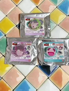 忍たま乱太郎　360フェイスキャラクリップ 留三郎　守一郎　しんべヱ