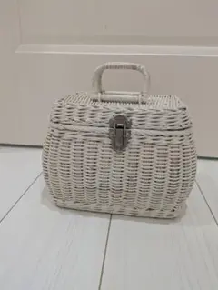 アンティークバスケット かご