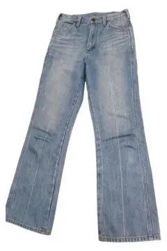 Wrangler フレアパンツ ブーツカットデニム S