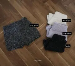 【新品未使用】yonkon ヨンコン　chunky shorts xsサイズ