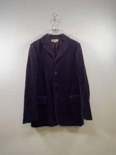 DRIES VAN NOTEN ダークグレー テーラードジャケット 48 DRIES VAN NOTEN（ドリスヴァンノッテン） | ジャケットの古着