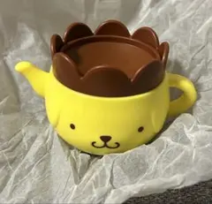 ハッピーセット ポムポムプリン　ティーポット型 こものいれ　小物入れ　マック