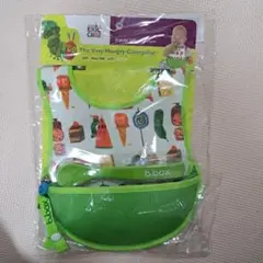 新品未使用 b.box ビブ はらぺこあおむし お食事スプーン付き