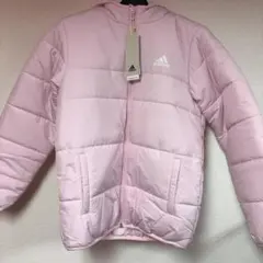 140 adidas U ESS パデッドジャケット [ピンク]