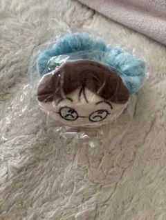 SnowMan岩本照さん愛用品ちびまる子ちゃんぬいぐるみシュシュ