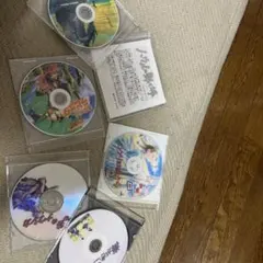 スタジオジブリ DVD 5枚セットのサムネイル