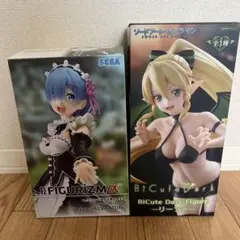 アニメフィギュア 2種セット