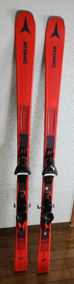 Atomic Savor 5 2020年167cm スキー板 バインディング付き